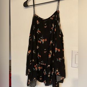 Off the shoulder tunic